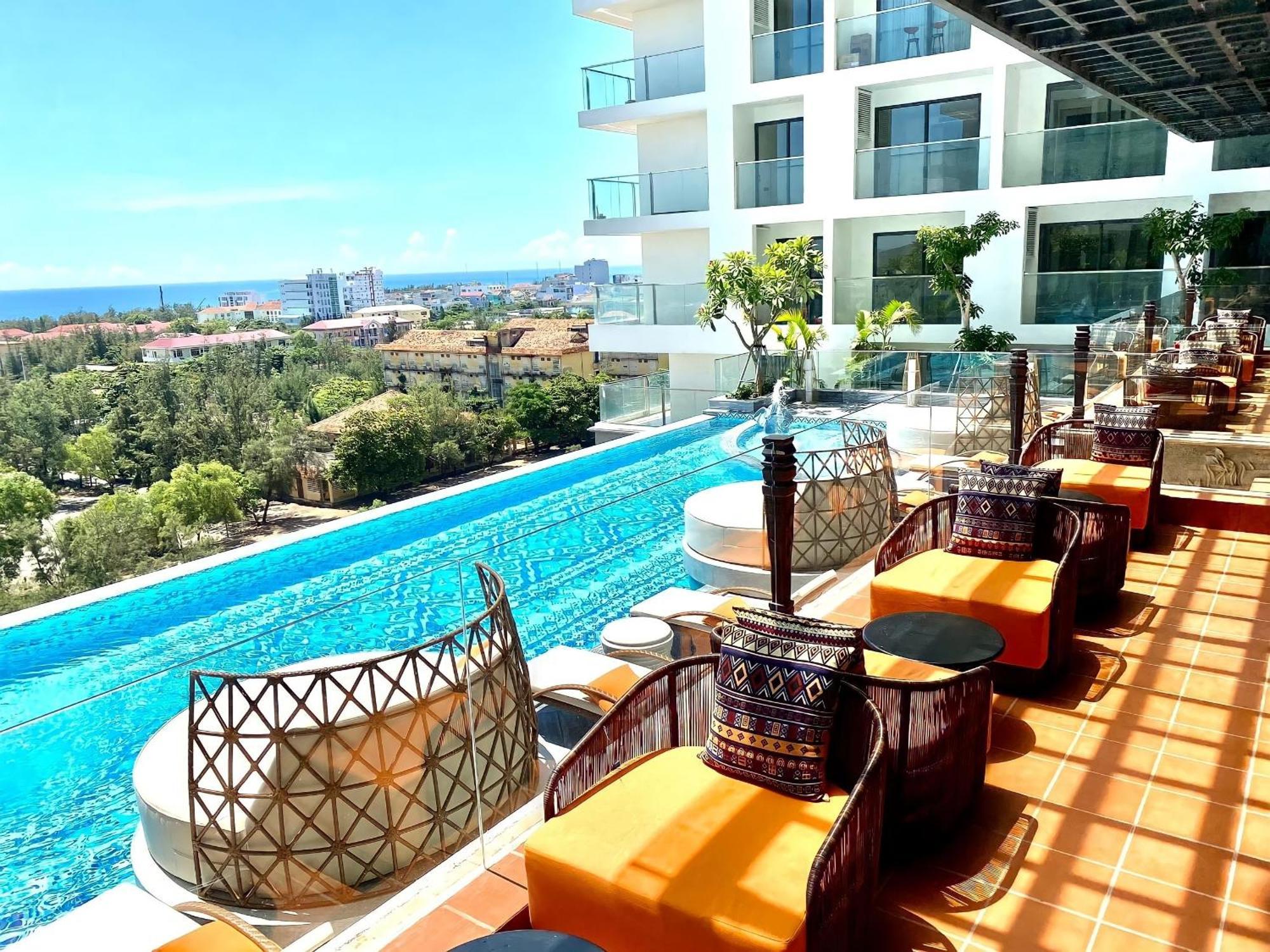 Tony Apartment - Apec Mandala Phu Yen Tuy Hoa Dış mekan fotoğraf