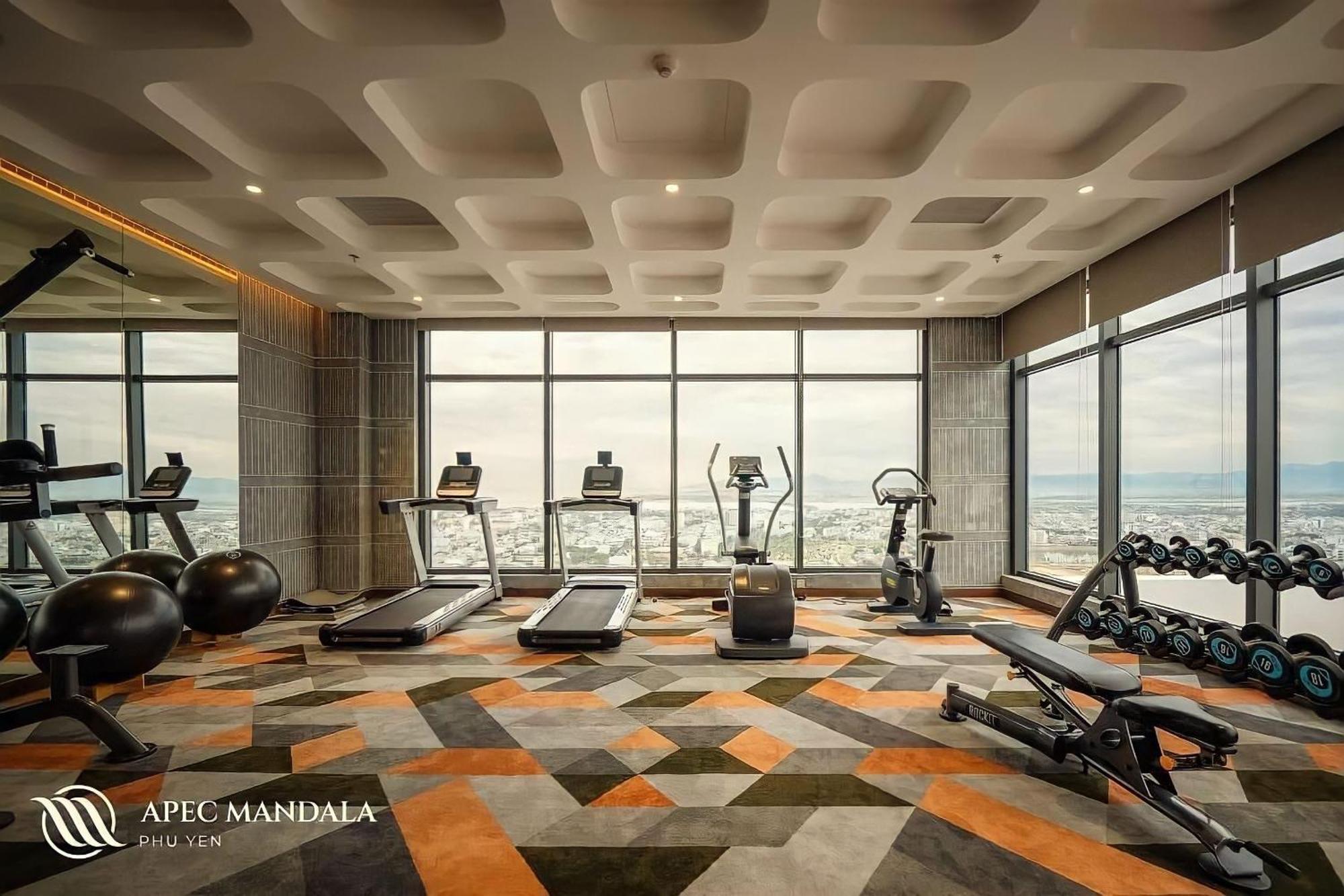 Tony Apartment - Apec Mandala Phu Yen Tuy Hoa Dış mekan fotoğraf