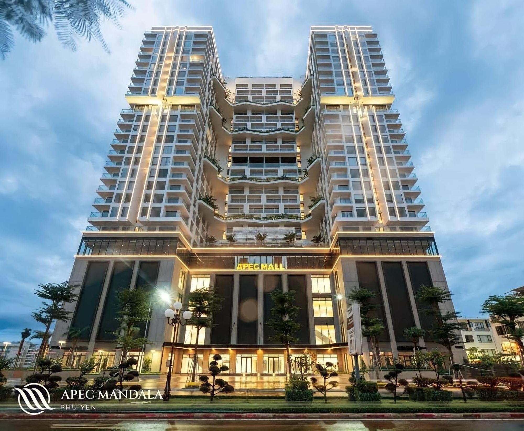 Tony Apartment - Apec Mandala Phu Yen Tuy Hoa Dış mekan fotoğraf